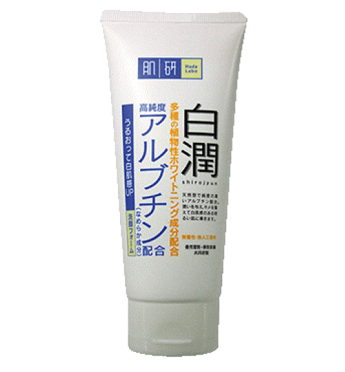 肌研白潤白透洁面乳